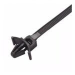 Abracadeira Nylon 15cm Pto 100pcs- (ete7530)