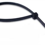 Abracadeira Nylon 20cm Pto 100pcs- (ete7550)