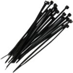 Abracadeira Nylon Plast.p/fio 230mmx4.7m