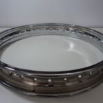 Aro Moto Tork Traseiro 18x185 Cromado