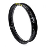 Aro Roda Aluminio 18 X 160 Preto Brilhante Fabreck