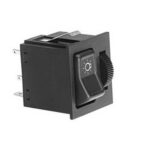 Chave Luz Gol/voyage/saveiro 88/04 Santana 92