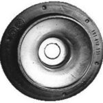 Coxim Super. Amort. Diant.c/flange S/rol