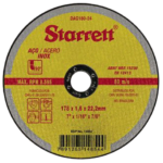 Disco Corte  7x1,6inox Starrett