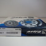 Disco de embreagem Astra 180mm 17 estrias Com Pre Amortecimento Uno 1.0 96/