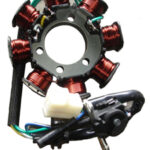 estator Magneto Titan150 Ate 08