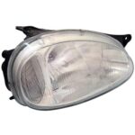 Farol Corsa 94/99 Pisca Cris Carc Pto Masc Crom Vid