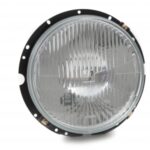 Farol Fusca 74/12 Kombi 76/12 Carcaca Ferro Lente Vi