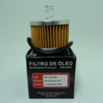 Filtro de Oleo Ys150 Fazer 14/17 Solidez