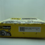 Kit embreagem 180mm/28 estrias Com Rolamento Gol Iv 06/08 Gol Ii 97/00