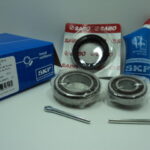 Kit Rolamento eixo Traseiro Vw Apollo 90/92 Ford escort  Verona Apollo 90/92 Ford escort Verona