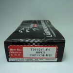 Lampada esmagada T 10 12 V 3 4w Solidez