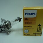 Lamp Auto H4 12342 Std 12v 60/55w Un - Phi