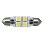 Lamp Led Torpedo 6l 42mm 12v Branco Par- (ap270)