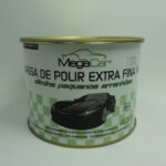 Massa Polir Branca extra Fina N2 400g