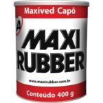 Maxived Capo Cinza Maxi Rubber