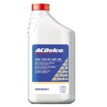 Oleo 5w40 P/ Motor Sn Sintetico - Lt Acdelco