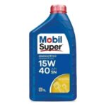 Oleo Mobil Super 15w40 Semissintetico 24x1l