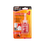 Orbifix 10g Trava Parafuso Vermelho