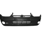 Parachoque Diant Corsa 00/02 Preto  Liso C/farol