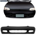 Parachoque Diant escort Zetec 97/03 Pto C/f C/alma P