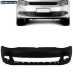 Parachoque Diant Gol G6 Voyage 13/16 Preto Liso