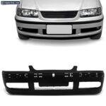 Parachoque Diant Gol Turbo G3 00/02 Preto Liso Parci