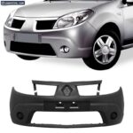 Parachoque Diant Sandero 08/11 Pto Liso S/farol