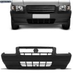 P/choque Diant. Uno Fire 04/ Preto