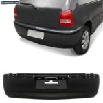 Parachoque Tras Gol G3 00/03 Preto Texturizado