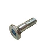 Parafuso Coroa Cbx/nx/xr 200 C/porca (kit C/5 Pecas)