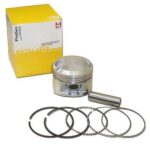Pistao C/anel 0,50 Mm Honda Titan Cg 125 /01