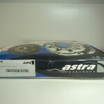 Plato de embreagem 200mm Com Anel Fusca
