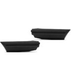 Ponteira P/choque Gol/voy/par/sav 84/86 Pto Tras Ld-
