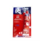 Silicone Acetico Red (vermelho) 50g
