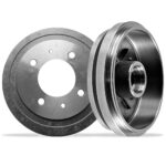 Tambor Freio Traseiro  Fiat 185,4mm 4 Furos S/