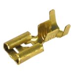 Term Femea encaixe 6 3 Fio 0 75/2 5mm C/trava 100pcs