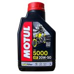 Oleo 20w50  4t Semisintetico Motul 5000 - Motul Moto