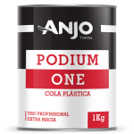 Cola Plastica Podium One 800 Gr-onu Massa Plastica