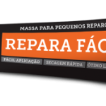 Massa Para Pequenos Reparos-repara Facil 200g
