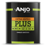 Preto Chassis Semi-brilho 900ml esm. Sintetico Plus