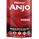 Thinner 5000 Pu 900ml-onu 1263 Tinta ou Material Rel