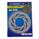 Kit Coroa/pinhao Hunter/max125 39/15-104