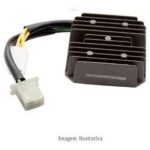 Regulador Retificador Moto Honda Tian 92/04