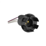 Soquete 2 Polo Com Garra Nylon