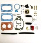 Jogo Reparo Carburador Ford Weber 228dfv Mm7026 - Re