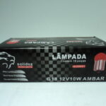 Lampada G18 Ambar