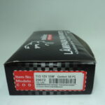 Lampada esmagada T13 12v 15w Solidez