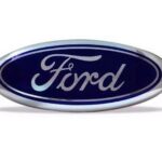 embl. Fordao Grade Oval Azul (pick-up/cam. Sapao)