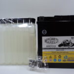 Bateria Para Moto 12v 6 Ah Semi Selada dafra Honda Yamaha